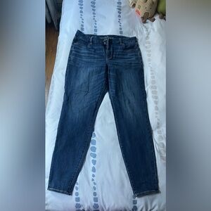 American Eagle Curvy Jegging size 16